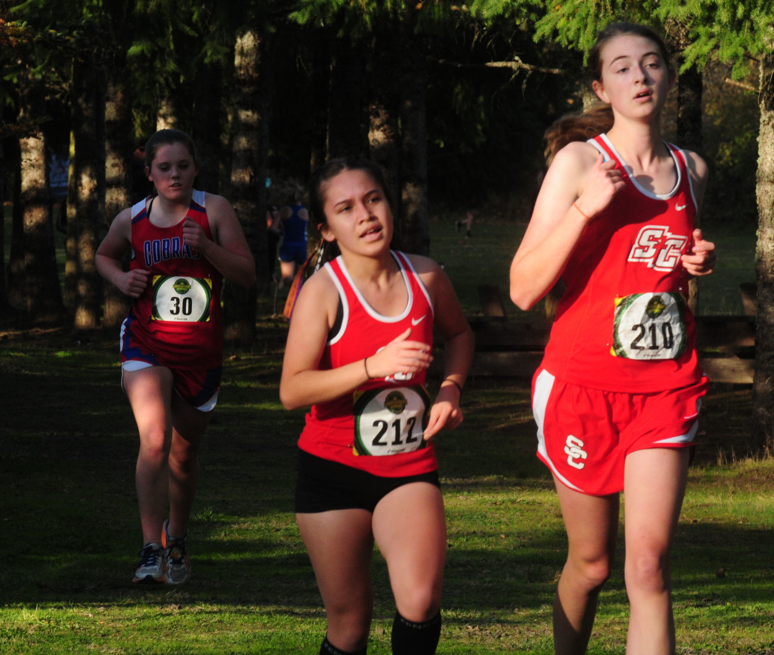 Girls 3A/2A/1A Special District 2 Cross-Country Championships